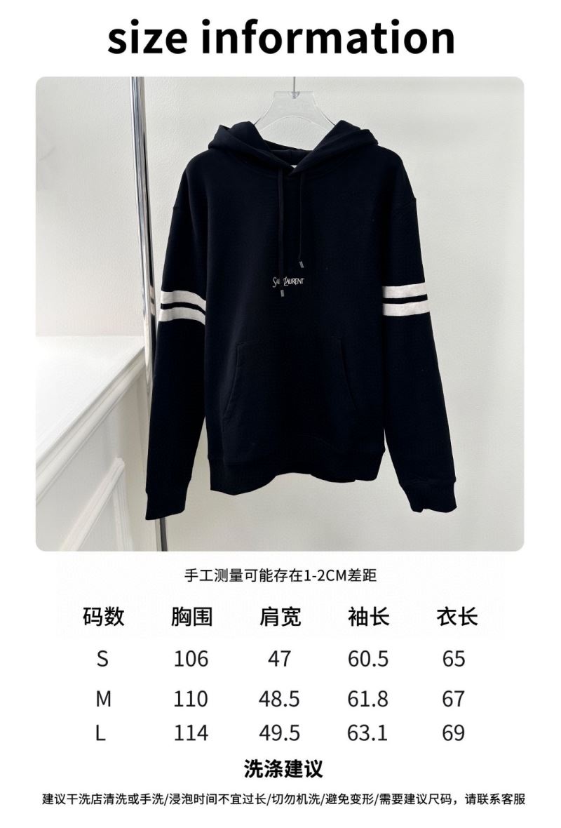 Ysl Hoodies